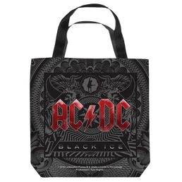 Acdc Black Ice Cover - Tote Bag Tote Bags ACDC   