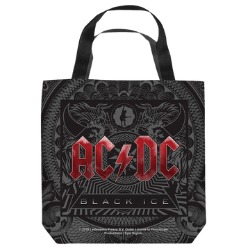 AC/DC Black Ice Cover tote bag