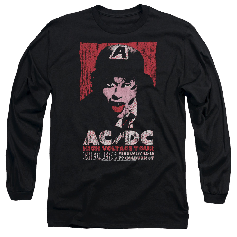 AC/DC High Voltage Live 1975 - Men's Long Sleeve T-Shirt Men's Long Sleeve T-Shirt ACDC   