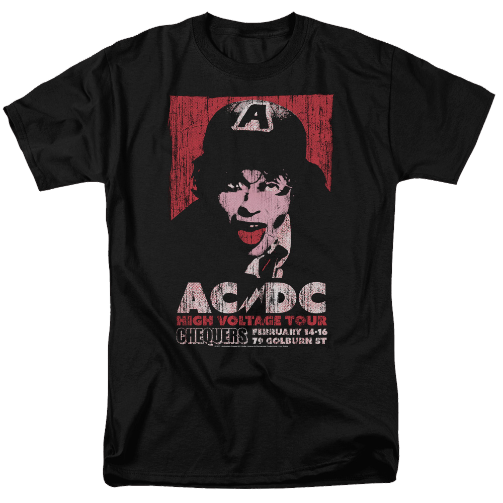 AC/DC High Voltage Live 1975 - Men's Regular Fit T-Shirt Men's Regular Fit T-Shirt ACDC   