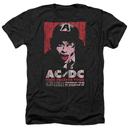 AC/DC High Voltage Live 1975 - Men's Heather T-Shirt Men's Heather T-Shirt ACDC   