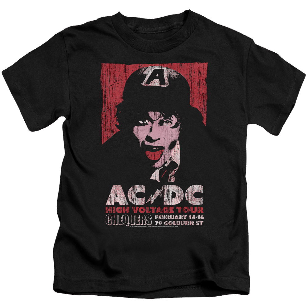 AC/DC High Voltage Live 1975 - Kid's T-Shirt (Ages 4-7) Kid's T-Shirt (Ages 4-7) ACDC   