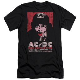 AC/DC High Voltage Live 1975 - Men's Premium Slim Fit T-Shirt Men's Premium Slim Fit T-Shirt ACDC   
