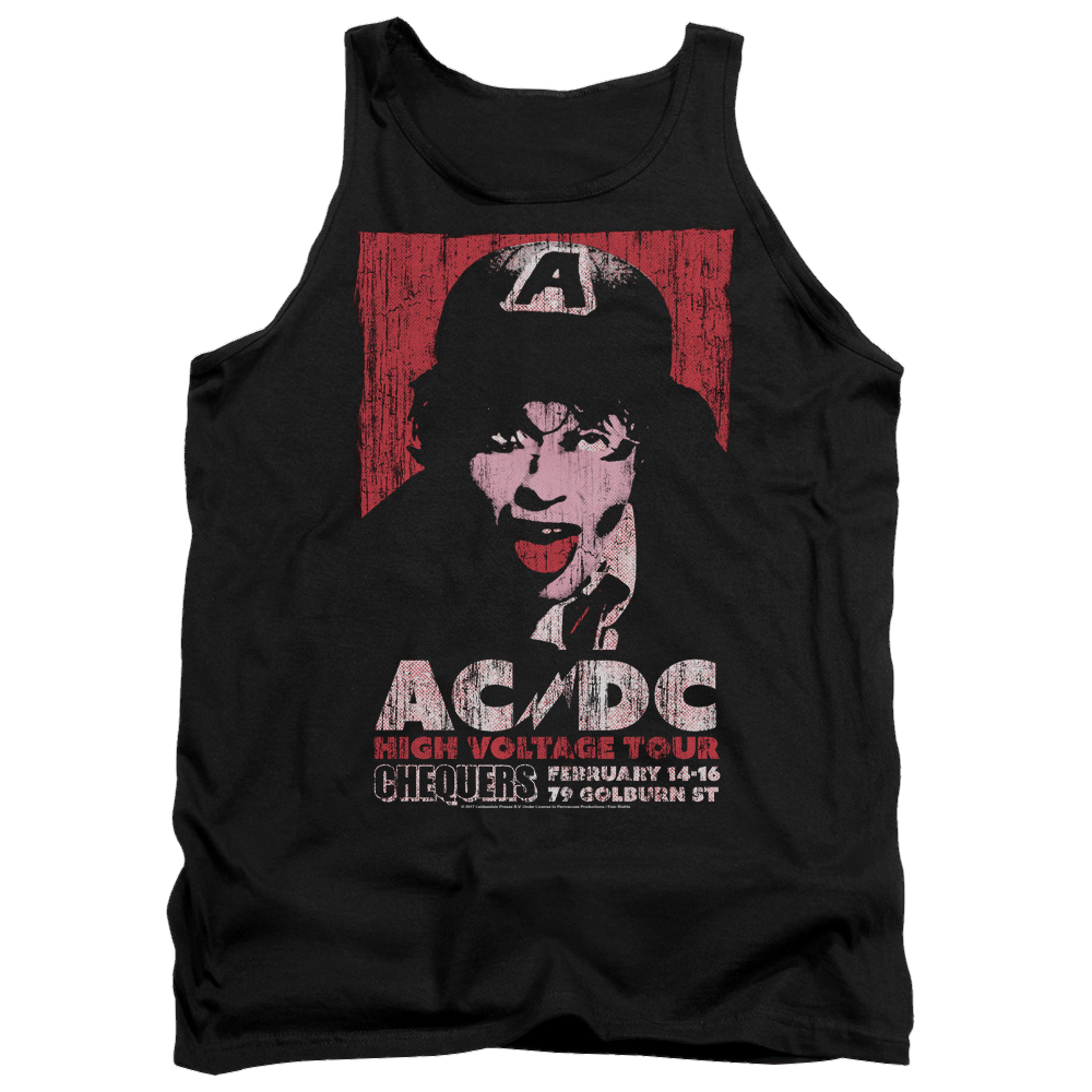 AC/DC High Voltage Live 1975 Men's Tank Men's Tank ACDC   