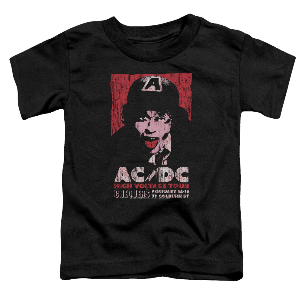 AC/DC High Voltage Live 1975 - Toddler T-Shirt Toddler T-Shirt ACDC   