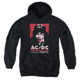 AC/DC High Voltage Live 1975 - Youth Hoodie (Ages 8-12) Youth Hoodie (Ages 8-12) ACDC   