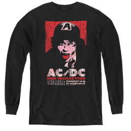 Acdc High Voltage Live 1975 - Youth Long Sleeve T-Shirt Youth Long Sleeve T-Shirt ACDC   