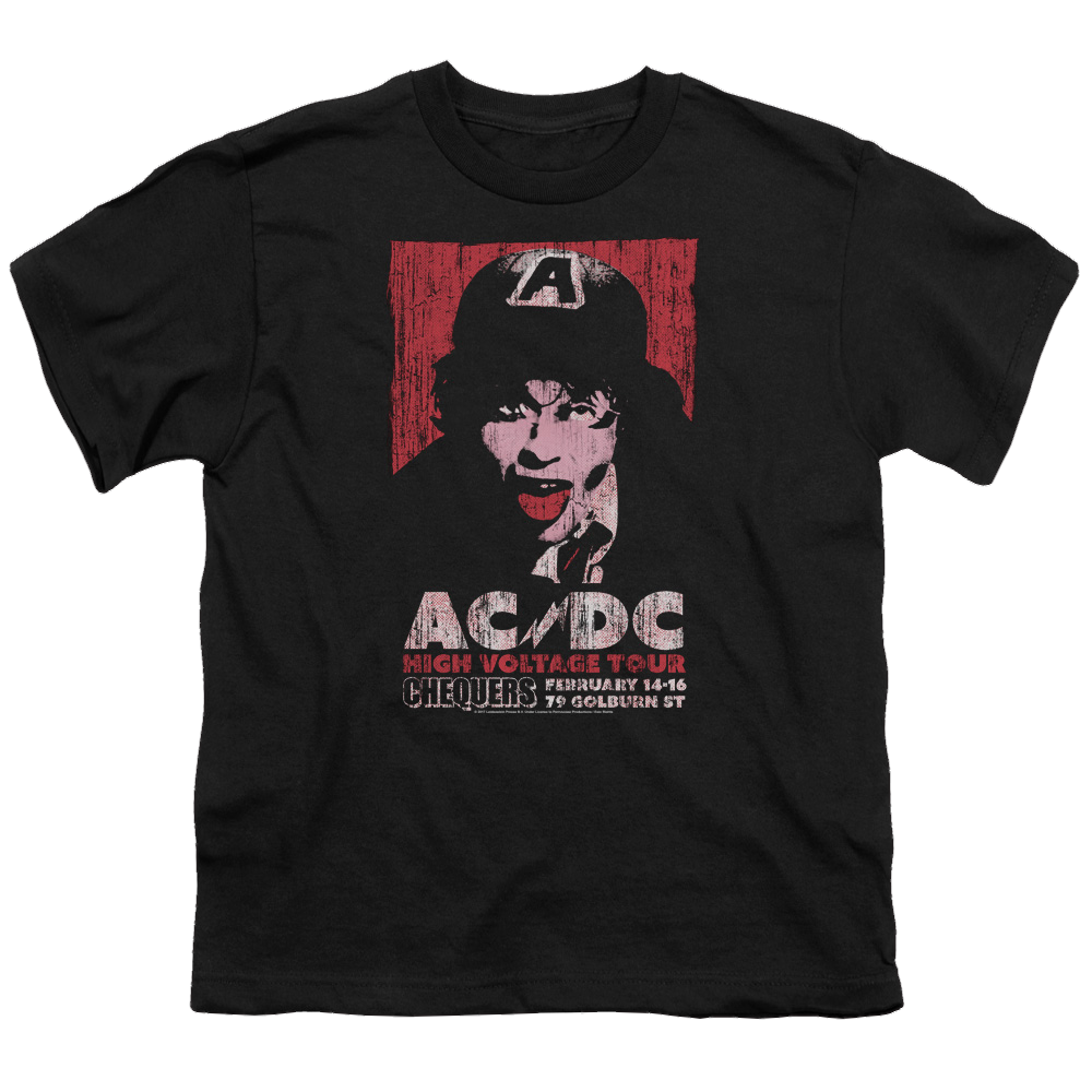 AC/DC High Voltage Live 1975 - Youth T-Shirt (Ages 8-12) Youth T-Shirt (Ages 8-12) ACDC   