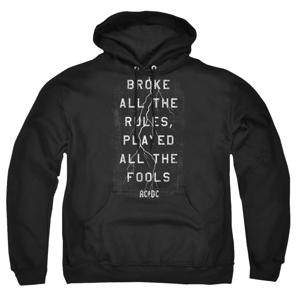 AC/DC Struck - Pullover Hoodie Pullover Hoodie ACDC   