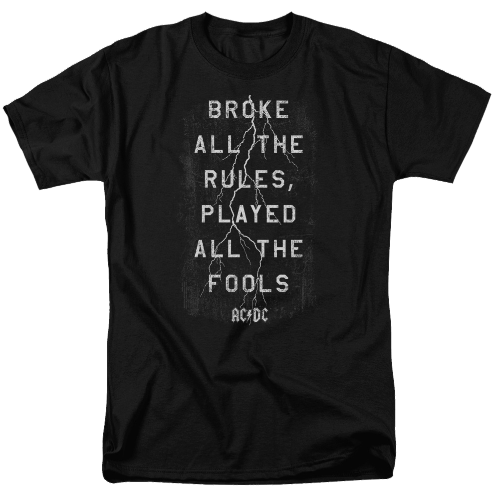 AC/DC Struck - Men's Regular Fit T-Shirt Men's Regular Fit T-Shirt ACDC   