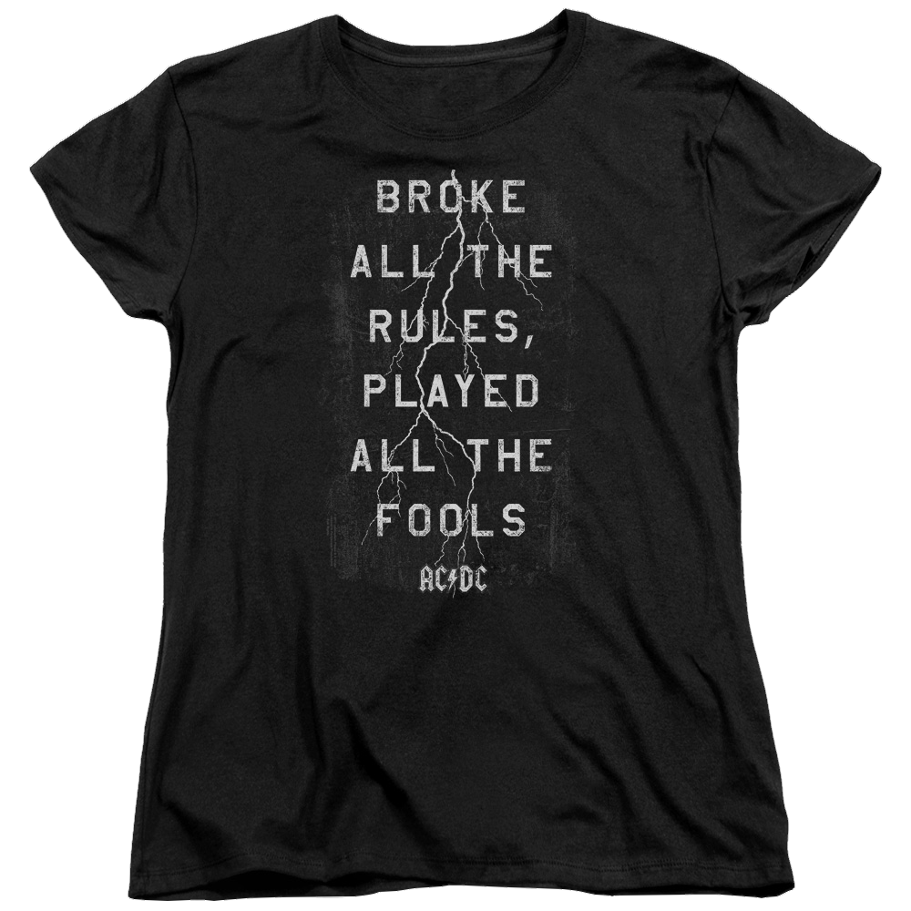 AC/DC Struck - Women's T-Shirt Women's T-Shirt ACDC   