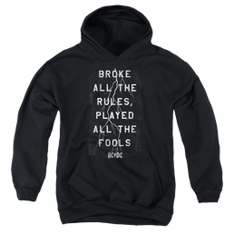 AC/DC Struck - Youth Hoodie (Ages 8-12) Youth Hoodie (Ages 8-12) ACDC   