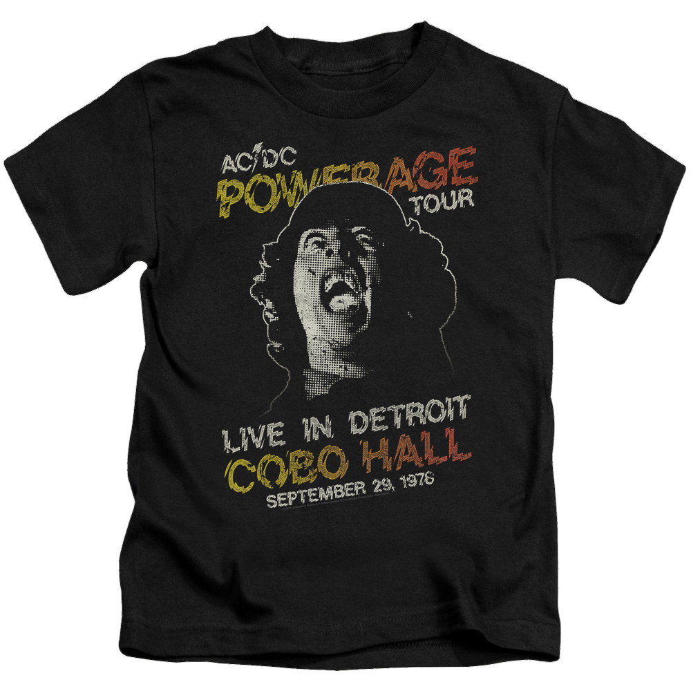 AC/DC Powerage Tour - Kid's T-Shirt (Ages 4-7) Kid's T-Shirt (Ages 4-7) ACDC   