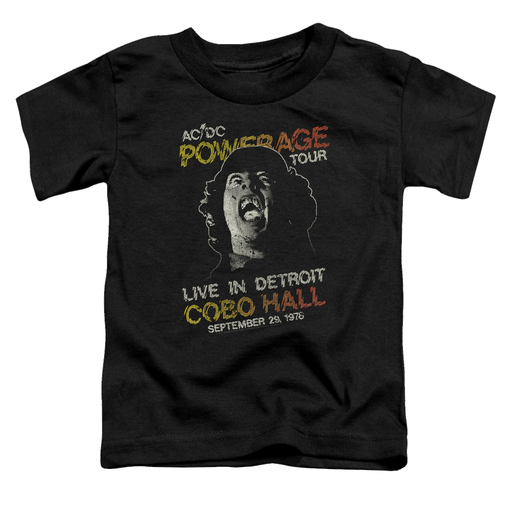 AC/DC Powerage Tour - Toddler T-Shirt Toddler T-Shirt ACDC   