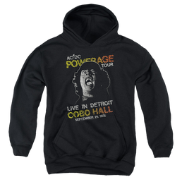 AC/DC Powerage Tour - Youth Hoodie (Ages 8-12) Youth Hoodie (Ages 8-12) ACDC   