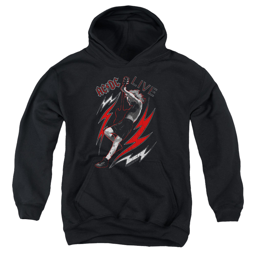 AC/DC Live - Youth Hoodie (Ages 8-12) Youth Hoodie (Ages 8-12) ACDC   