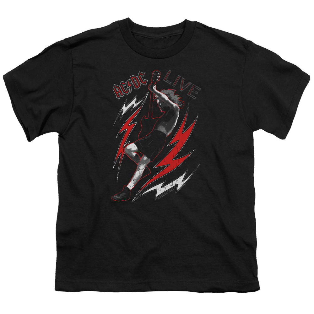 AC/DC Live - Youth T-Shirt (Ages 8-12) Youth T-Shirt (Ages 8-12) ACDC   