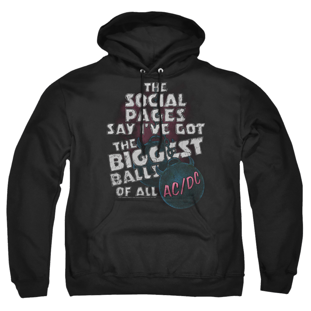 AC/DC Big Balls - Pullover Hoodie Pullover Hoodie ACDC   