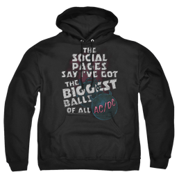 AC/DC Big Balls - Pullover Hoodie Pullover Hoodie ACDC   