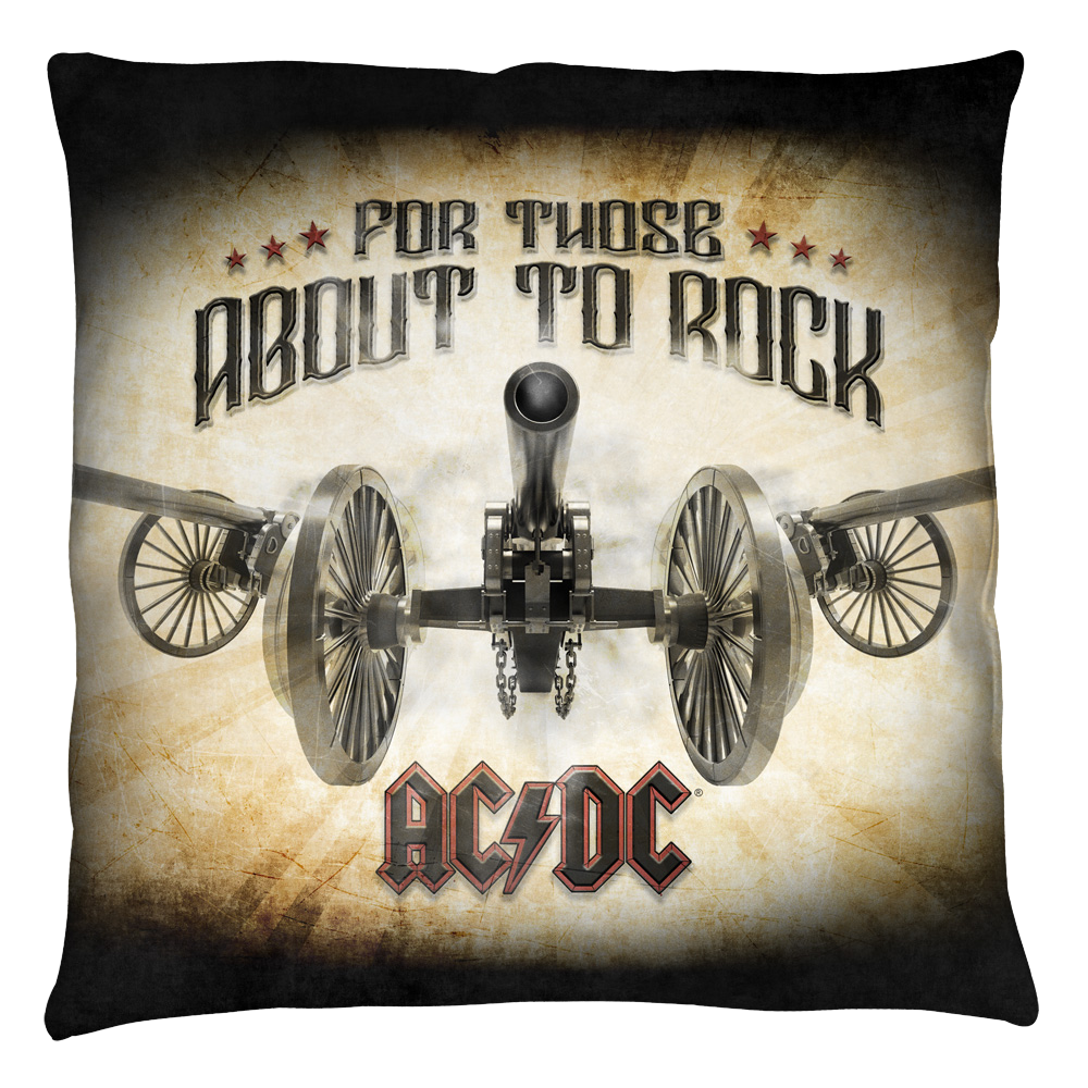 Acdc Bang - Throw Pillows Throw Pillows ACDC   