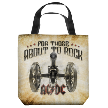 AC/DC Bang tote bag