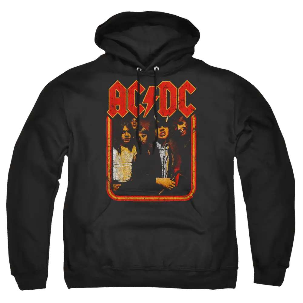 AC/DC Group Distressed - Pullover Hoodie – Sons of Gotham