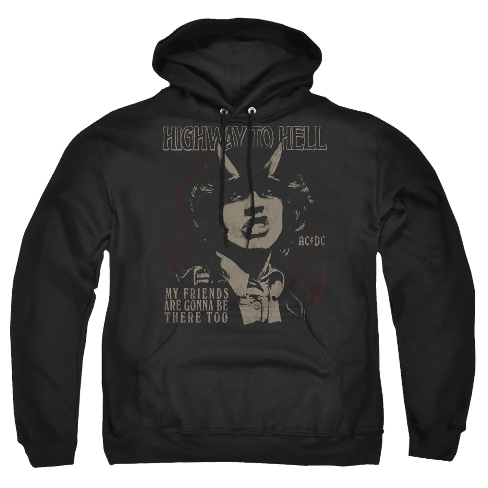 AC/DC My Friends - Pullover Hoodie Pullover Hoodie ACDC   