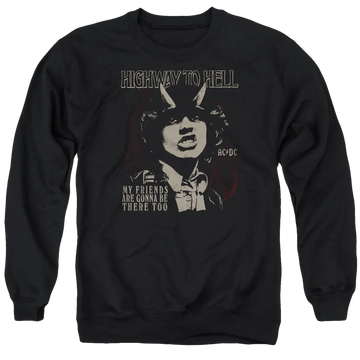 AC/DC My Friends - Men's Crewneck Sweatshirt ACDC