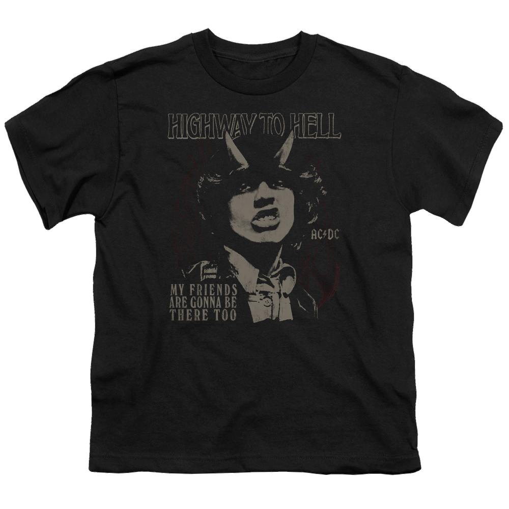 AC/DC My Friends - Youth T-Shirt (Ages 8-12) Youth T-Shirt (Ages 8-12) ACDC   