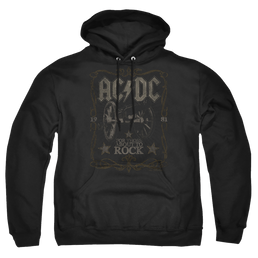 AC/DC Rock Label - Pullover Hoodie Pullover Hoodie ACDC   