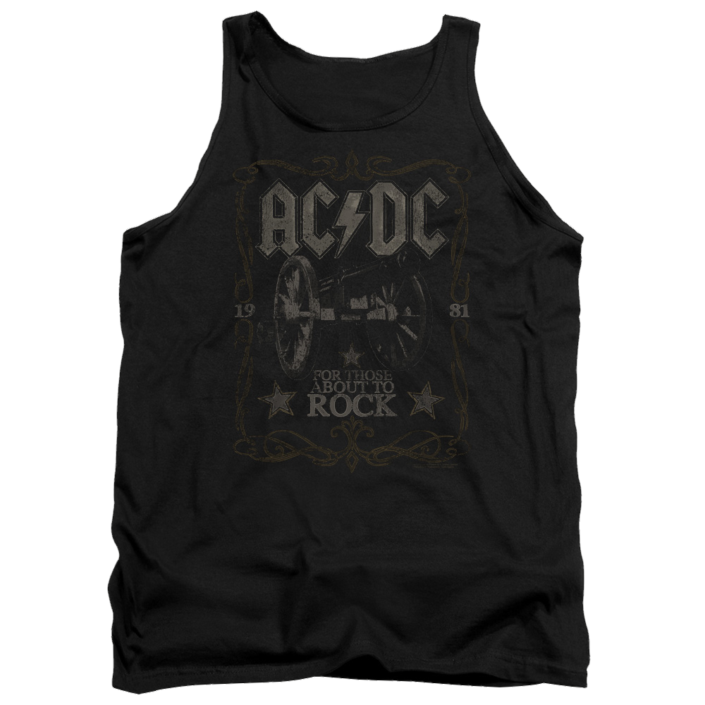 AC/DC Rock Label Men's Tank Men's Tank ACDC   