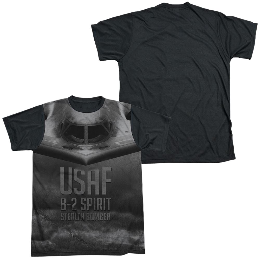 Air Force Stealth - Men's Black Back T-Shirt Men's Black Back T-Shirt U.S. Air Force   