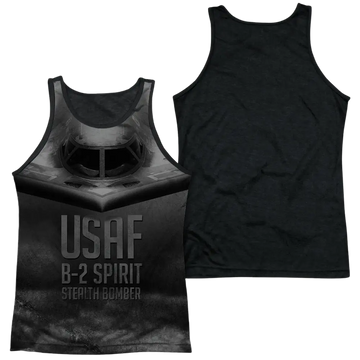 Air Force Stealth Men's Black Back Tank U.S. Air Force