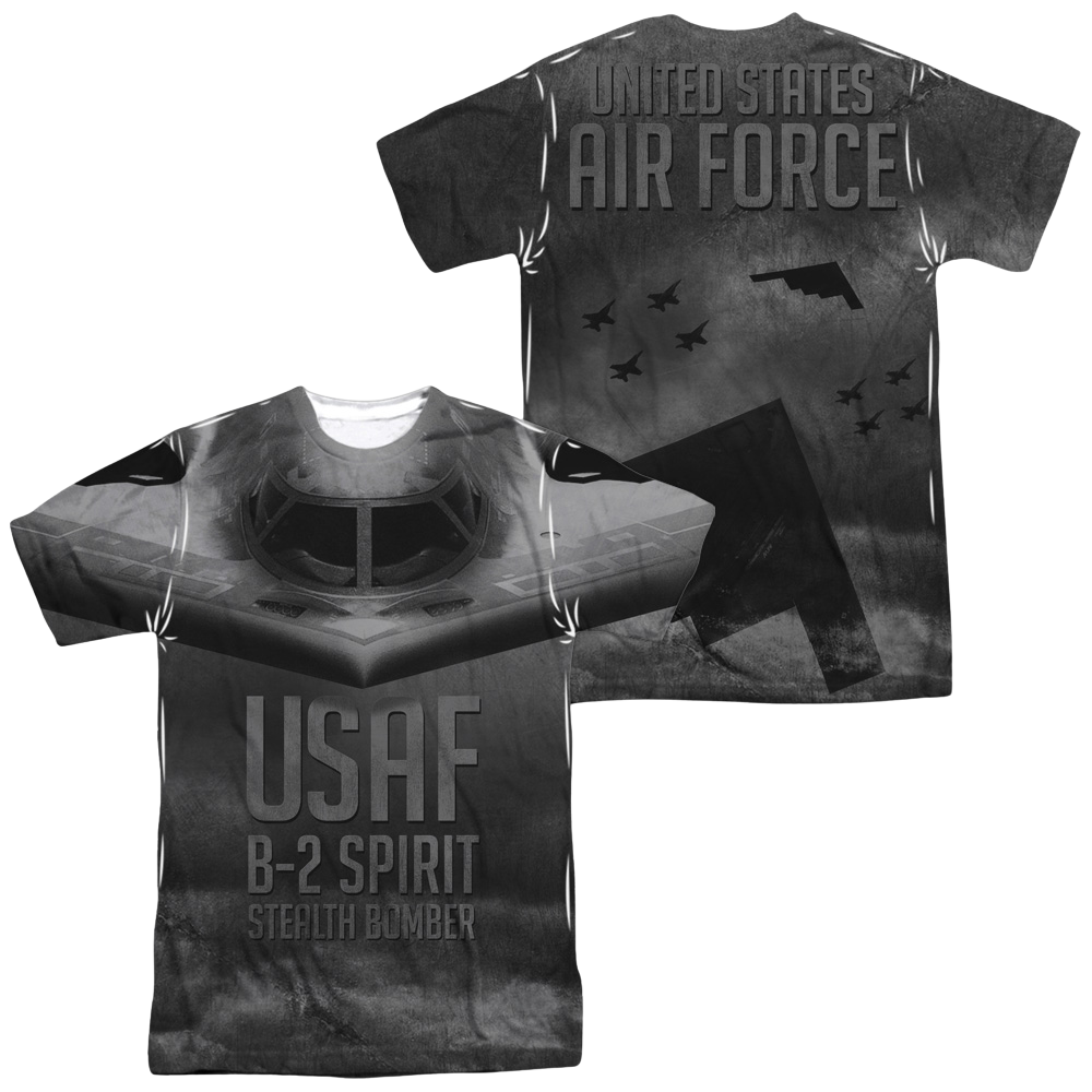 Air Force Stealth Men's All Over Print T-Shirt Men's All-Over Print T-Shirt U.S. Air Force   