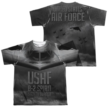Air Force Stealth - Youth All-Over Print T-Shirt (Ages 8-12) U.S. Air Force