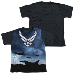 Air Force Take Off - Youth Black Back T-Shirt (Ages 8-12) Youth Black Back T-Shirt (Ages 8-12) U.S. Air Force   