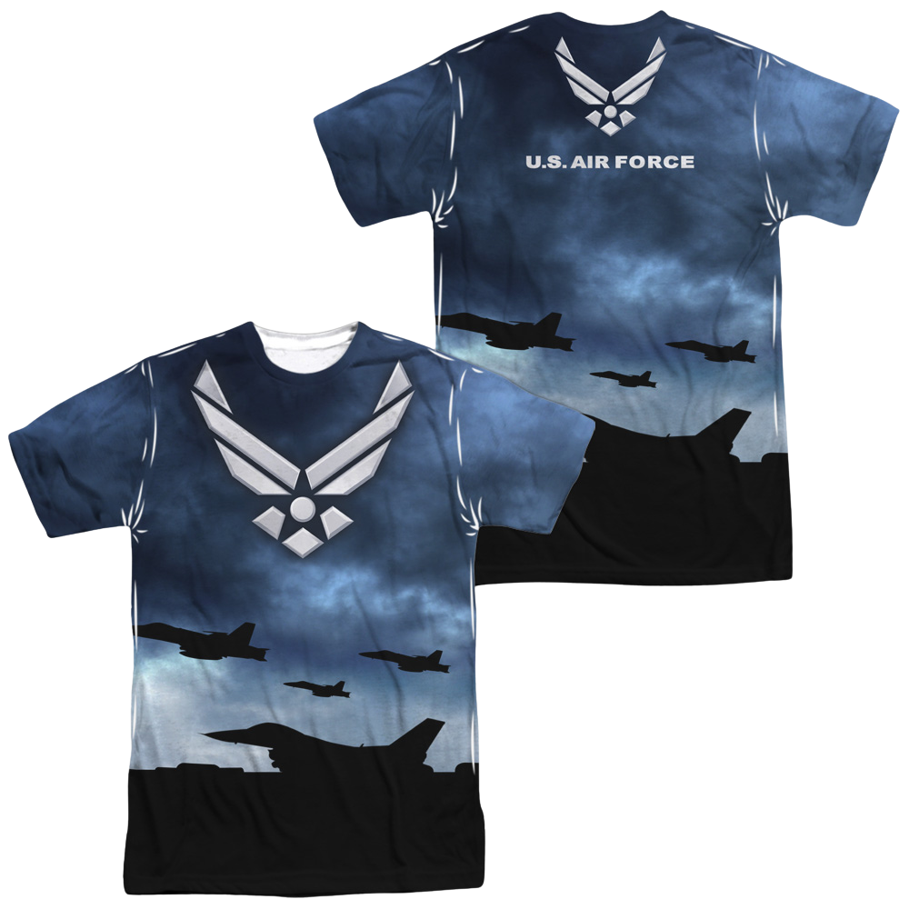 Air Force Take Off Men's All Over Print T-Shirt Men's All-Over Print T-Shirt U.S. Air Force   