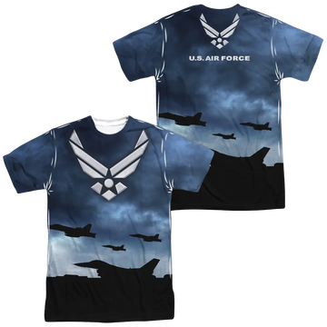 Air Force Take Off Men's All Over Print T-Shirt U.S. Air Force