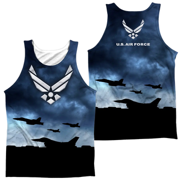 Air Force Take Off Men's All Over Print Tank U.S. Air Force
