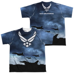 Air Force Take Off - Youth All-Over Print T-Shirt (Ages 8-12) Youth All-Over Print T-Shirt (Ages 8-12) U.S. Air Force   