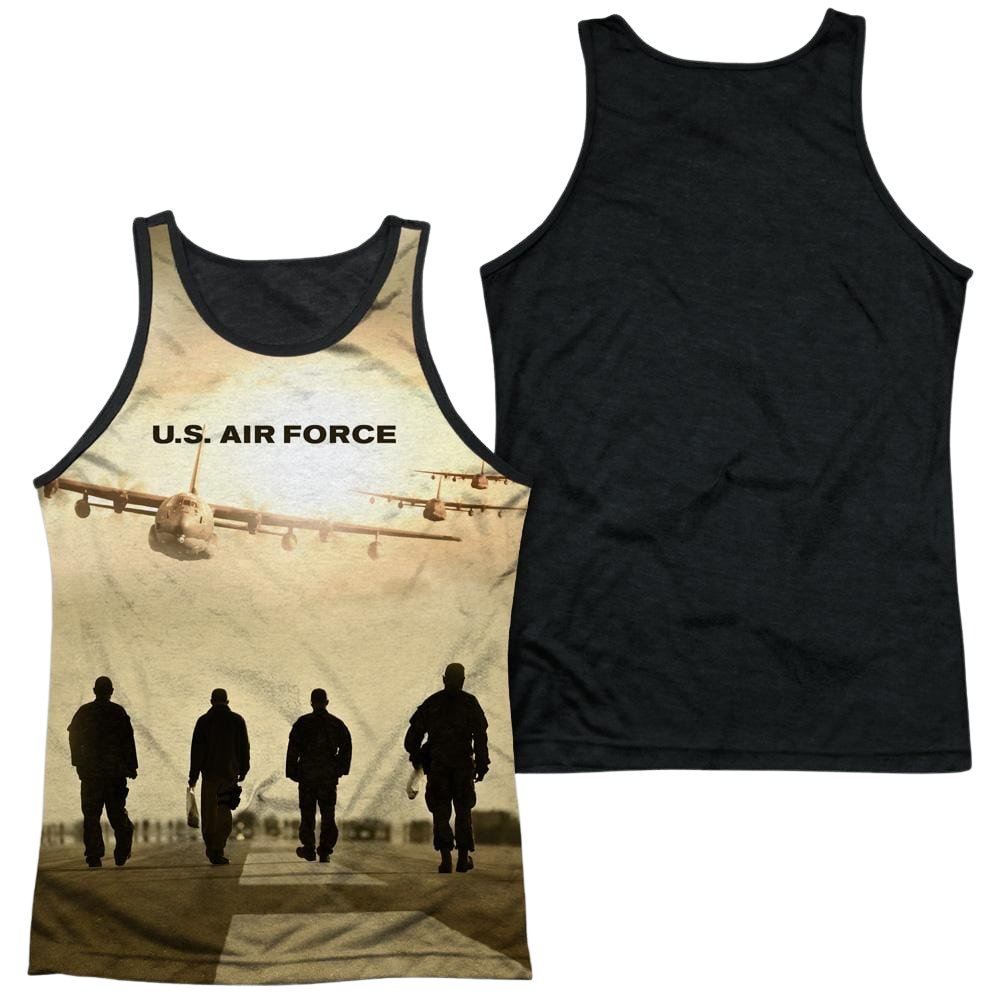 Air Force Long Walk Men's Black Back Tank Men's Black Back Tank U.S. Air Force   