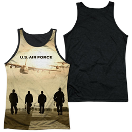 Air Force Long Walk Men's Black Back Tank Men's Black Back Tank U.S. Air Force   