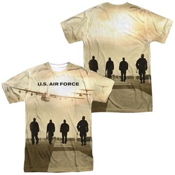 Air Force Long Walk Men's All Over Print T-Shirt U.S. Air Force