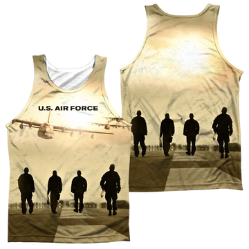 Air Force Long Walk Men's All Over Print Tank U.S. Air Force