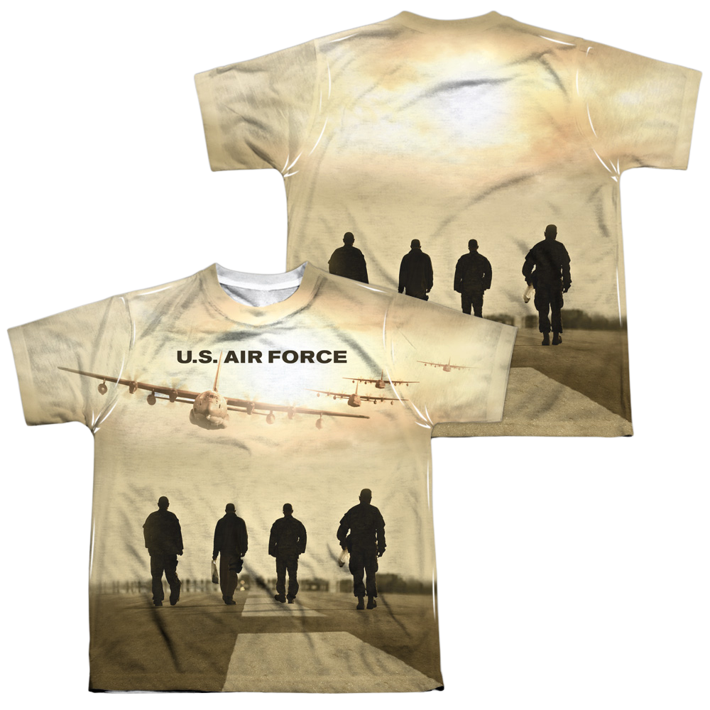 Air Force Long Walk - Youth All-Over Print T-Shirt (Ages 8-12) Youth All-Over Print T-Shirt (Ages 8-12) U.S. Air Force   