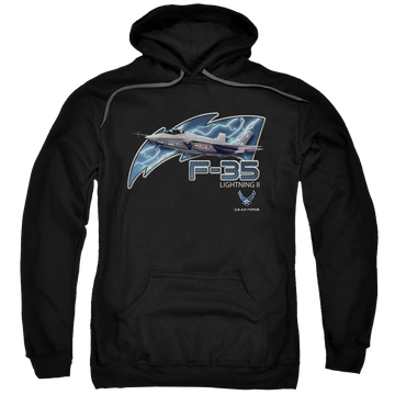 U.S. Air Force F35 - Pullover Hoodie Pullover Hoodie U.S. Air Force   