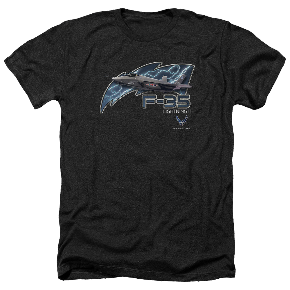 U.S. Air Force F35 - Men's Heather T-Shirt Men's Heather T-Shirt U.S. Air Force   