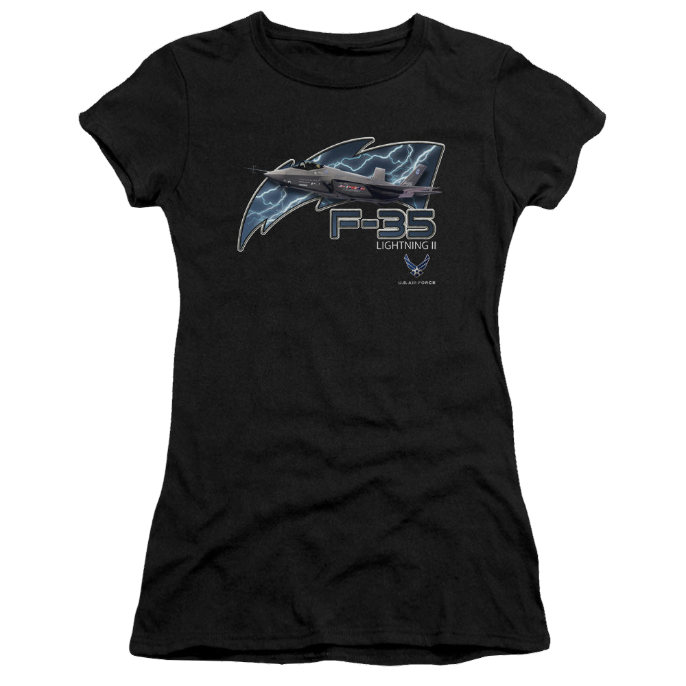 U.S. Air Force F35 - Juniors T-Shirt Juniors T-Shirt U.S. Air Force   