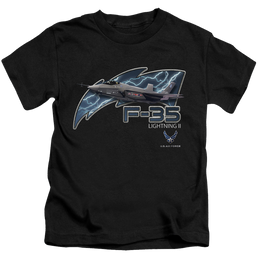 U.S. Air Force F35 - Kid's T-Shirt Kid's T-Shirt (Ages 4-7) U.S. Air Force   