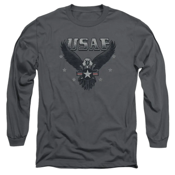 Air Force Incoming - Men's Long Sleeve T-Shirt U.S. Air Force